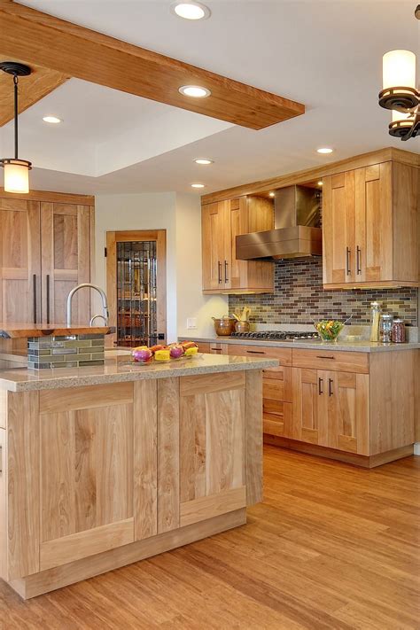 light wood cabinets for kitchen